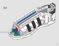 LEGO 10282 instructions page 111 – build guide