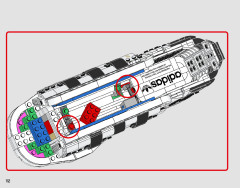 LEGO 10282 instructions page 112 – build guide