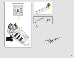 LEGO 10282 instructions page 113 – build guide