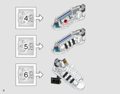 LEGO 10282 instructions page 12 – build guide