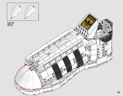 LEGO 10282 instructions page 123 – build guide