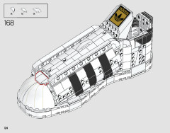 LEGO 10282 instructions page 124 – build guide