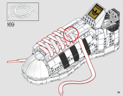 LEGO 10282 instructions page 125 – build guide