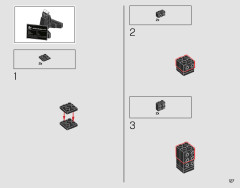 LEGO 10282 instructions page 127 – build guide