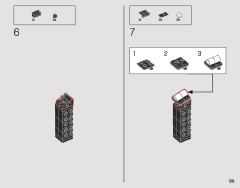 LEGO 10282 instructions page 129 – build guide