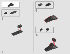 LEGO 10282 instructions page 130 – build guide