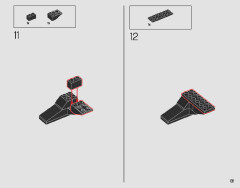 LEGO 10282 instructions page 131 – build guide