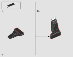 LEGO 10282 instructions page 132 – build guide