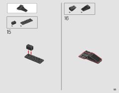 LEGO 10282 instructions page 133 – build guide