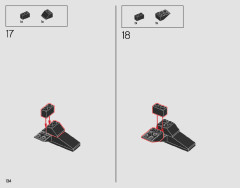 LEGO 10282 instructions page 134 – build guide