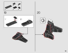 LEGO 10282 instructions page 135 – build guide