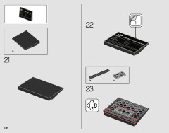 LEGO 10282 instructions page 136 – build guide