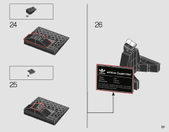 LEGO 10282 instructions page 137 – build guide