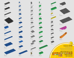 LEGO 10282 instructions page 143 – build guide