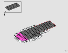 LEGO 10282 instructions page 17 – build guide