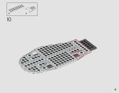LEGO 10282 instructions page 19 – build guide