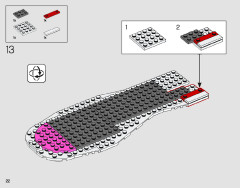 LEGO 10282 instructions page 22 – build guide