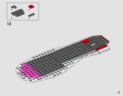 LEGO 10282 instructions page 23 – build guide