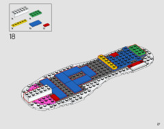 LEGO 10282 instructions page 27 – build guide
