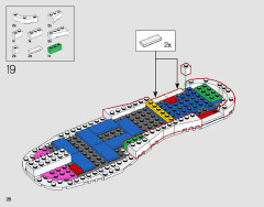 LEGO 10282 instructions page 28 – build guide