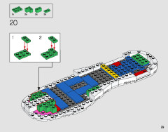 LEGO 10282 instructions page 29 – build guide