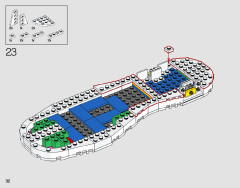 LEGO 10282 instructions page 32 – build guide