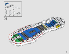 LEGO 10282 instructions page 33 – build guide