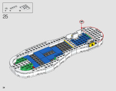 LEGO 10282 instructions page 34 – build guide
