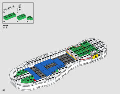 LEGO 10282 instructions page 36 – build guide