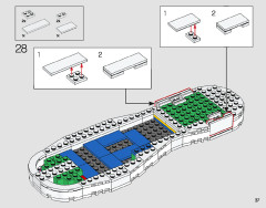 LEGO 10282 instructions page 37 – build guide