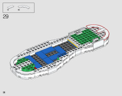 LEGO 10282 instructions page 38 – build guide
