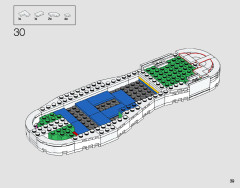 LEGO 10282 instructions page 39 – build guide