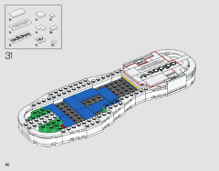 LEGO 10282 instructions page 40 – build guide