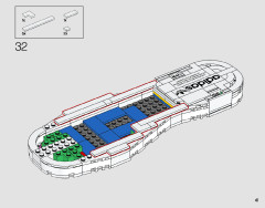 LEGO 10282 instructions page 41 – build guide