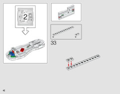 LEGO 10282 instructions page 42 – build guide