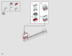 LEGO 10282 instructions page 44 – build guide