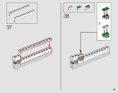 LEGO 10282 instructions page 45 – build guide