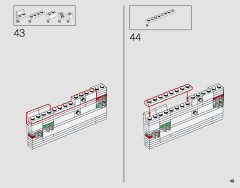 LEGO 10282 instructions page 49 – build guide