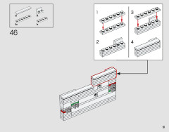 LEGO 10282 instructions page 51 – build guide