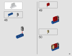 LEGO 10282 instructions page 53 – build guide