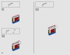 LEGO 10282 instructions page 54 – build guide
