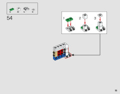 LEGO 10282 instructions page 55 – build guide