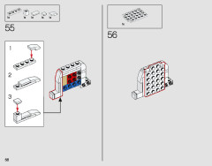LEGO 10282 instructions page 56 – build guide