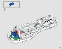 LEGO 10282 instructions page 59 – build guide