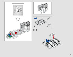 LEGO 10282 instructions page 61 – build guide