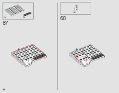 LEGO 10282 instructions page 64 – build guide