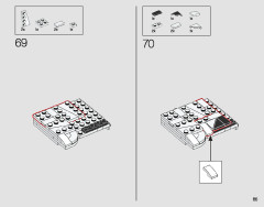 LEGO 10282 instructions page 65 – build guide