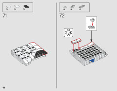 LEGO 10282 instructions page 66 – build guide