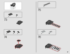 LEGO 10282 instructions page 67 – build guide