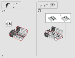 LEGO 10282 instructions page 68 – build guide